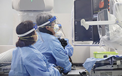 ERCP(내시경적 역행성 췌담도 조영술) 사진