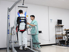 무중력 보행 훈련