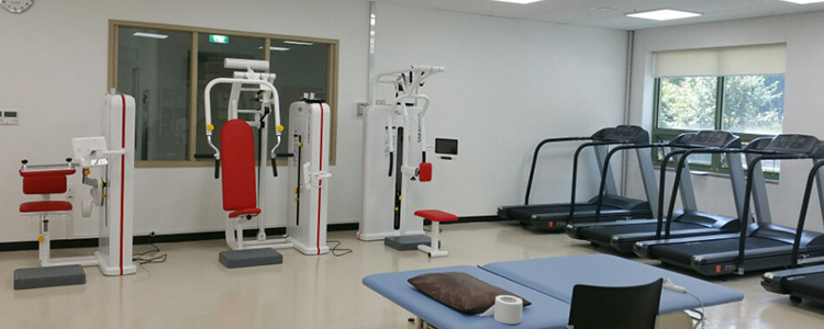 심장호흡 치료실 사진