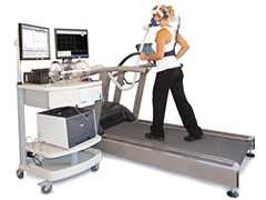 운동부하심폐기능검사 사진