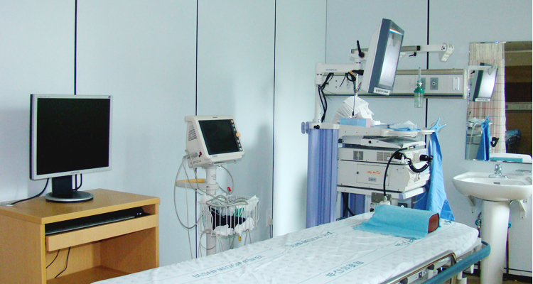 내시경 치료기 사진