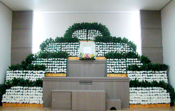 분향실