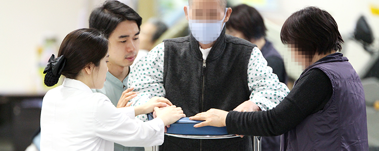 재활센터 치료 사진