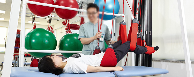 재활센터 치료 사진