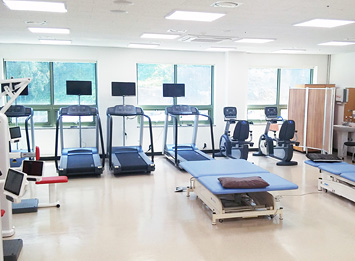 심장재활실 사진