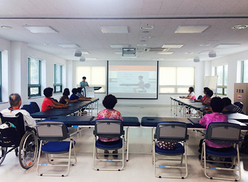 재활교육실 사진