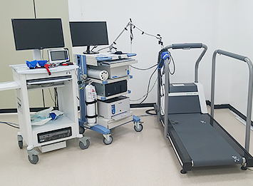 운동부하심폐기능검사기 사진