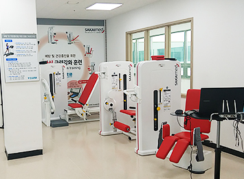 순환식 근력강화기 사진