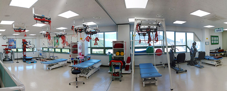 근골격계 운동치료실 사진