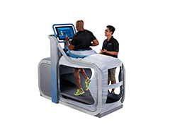 무중력 트레드밀(AGT) 사진