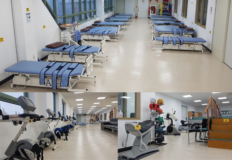 신경계 운동치료실 사진