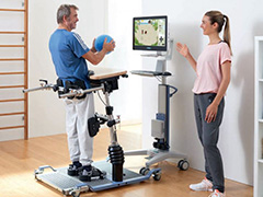 균형조절 시스템(balance trainer) 사진