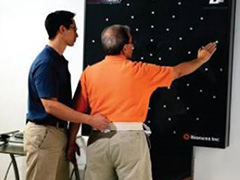 시·인지 능력 측정 훈련 시스템(Dynavision D2) 사진