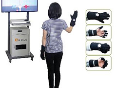 가상현실 인지운동 프로그램(Vrehat) 사진