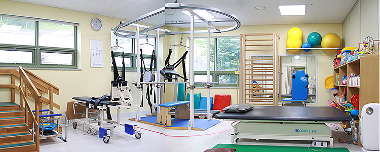 발달 치료지원센터 사진(치료실)