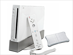 맞춤식 가상현실 운동 기구(WII) 사진