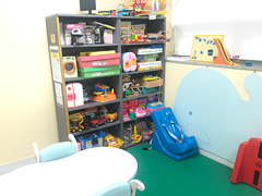 소아 언어치료중인 모습