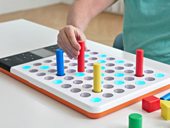 스마트 페그보드 사진