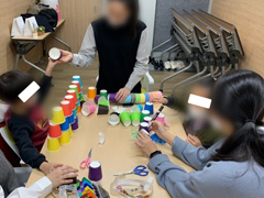 공공재활프로그램 치료 모습(소아 그룹 치료)