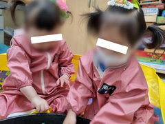 공공재활프로그램 치료 모습(그룹 작업 치료)