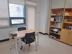 실어증 치료실 사진