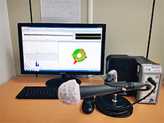 컴퓨터 음성분석 검사기 사진