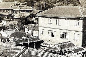 1876년 관립 재생의원 전경