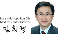 부산의료원장 김휘택