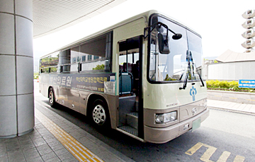 busan medical center bus image